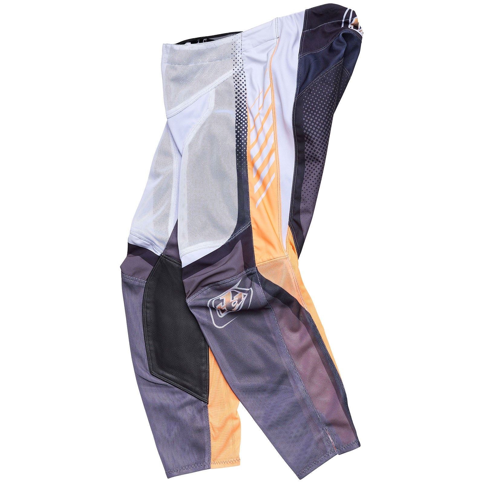 Troy Lee Designs 2025 GP Pro Air  Bands Grey Neo Orange Race Pants